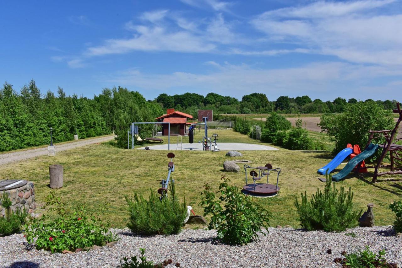 Sodyba Gintaras Priekulė Exterior foto